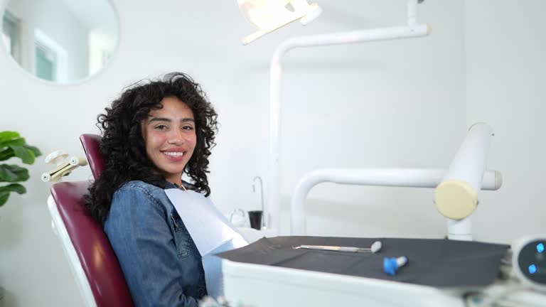 Happy patient at Habibi Smiles
