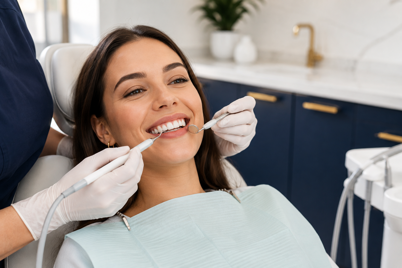 Teeth cleaning