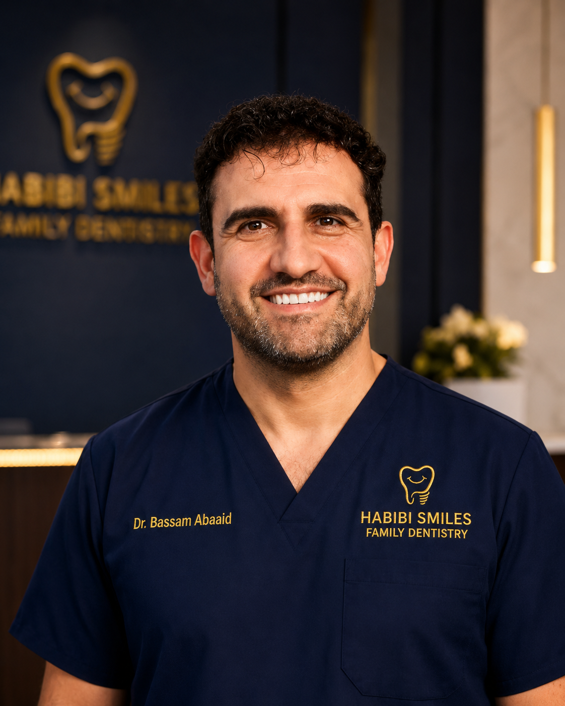 Dr. Bassam Abazid — Habibi Smiles Family Dentistry